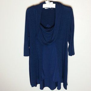 Soft Surroundings Cowl neck Tunic
